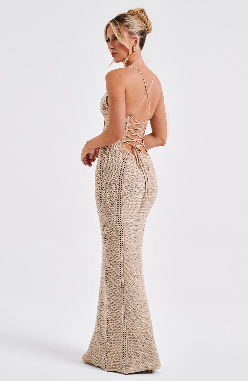 Vestido largo Xanthe -ALMAROSS