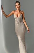 Vestido largo Xanthe -ALMAROSS