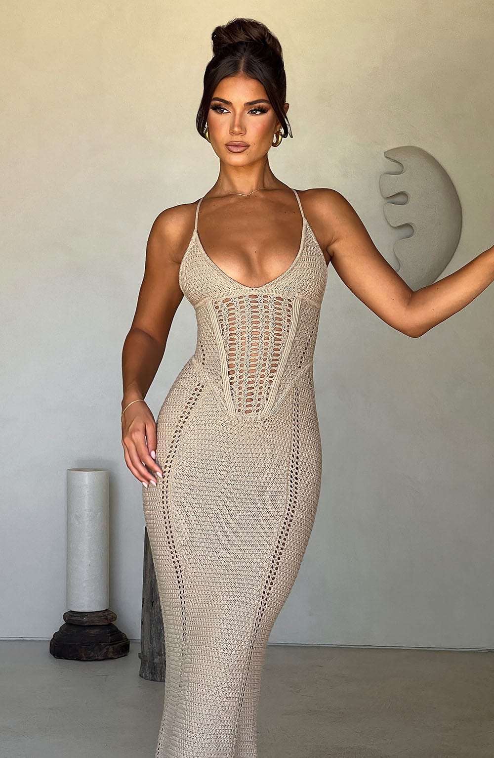 Vestido largo Xanthe -ALMAROSS