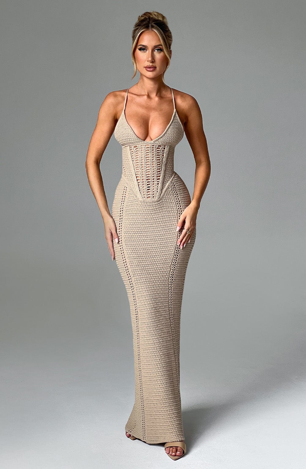 Vestido largo Xanthe -ALMAROSS