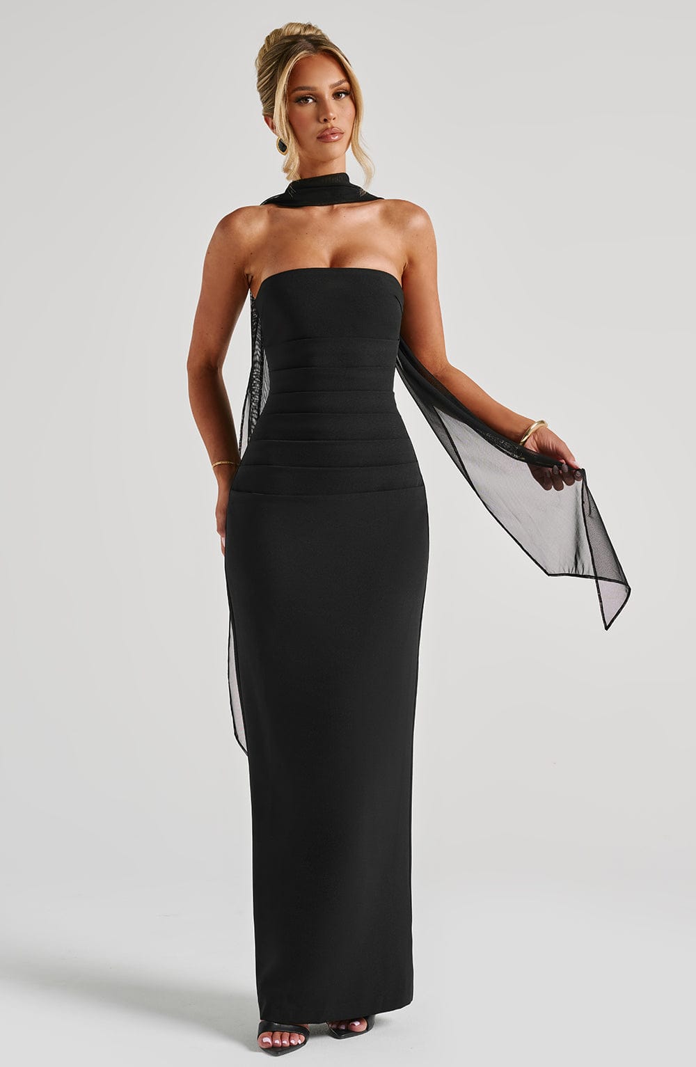 Vestido largo Yulia - ALMAROSS