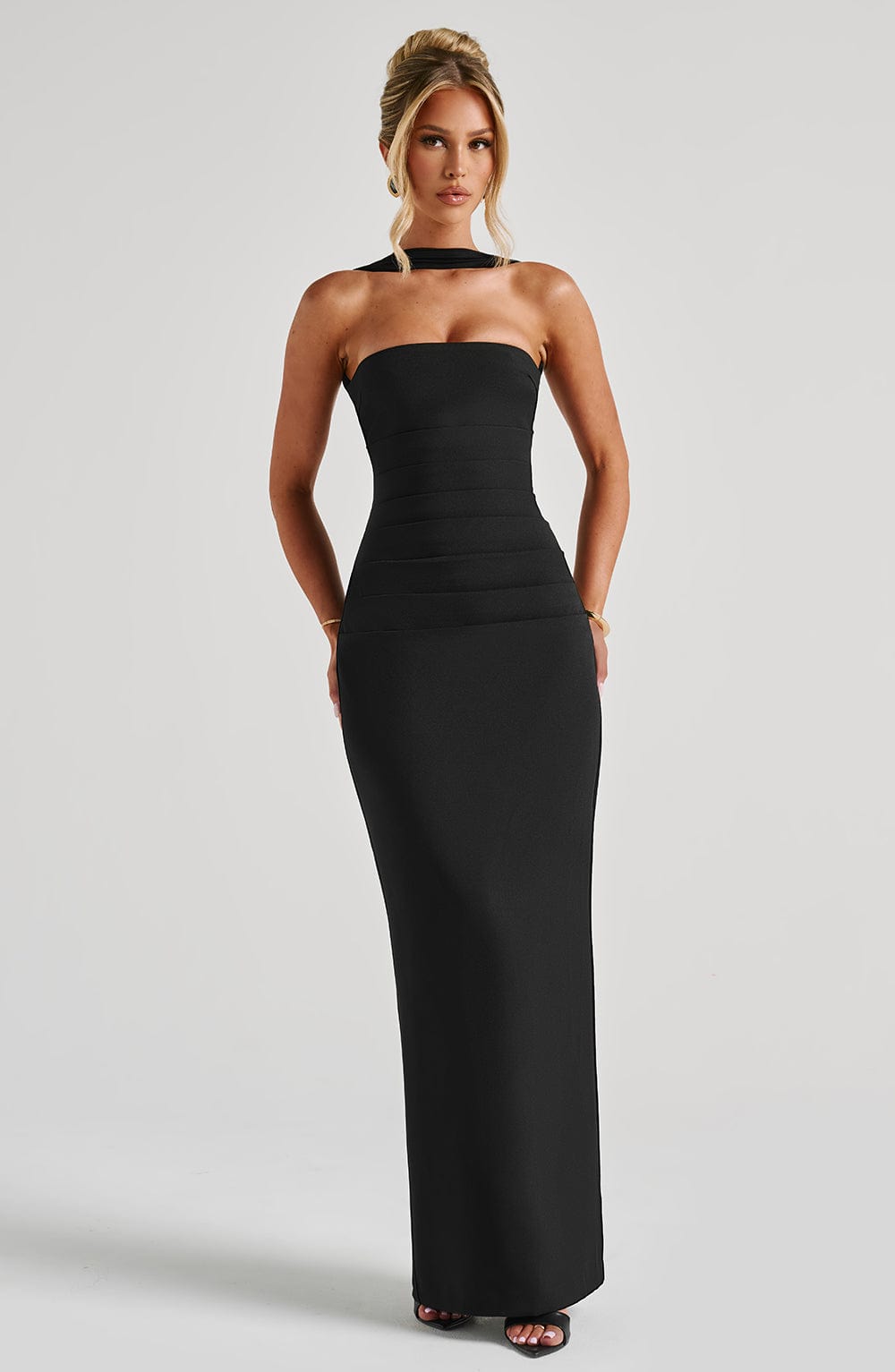 Vestido largo Yulia - ALMAROSS