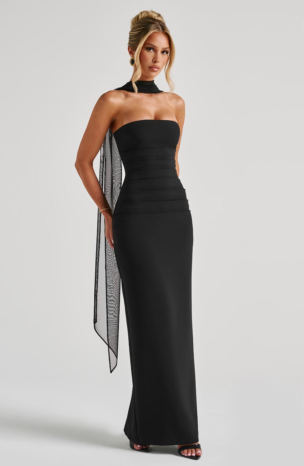 Vestido largo Yulia - ALMAROSS
