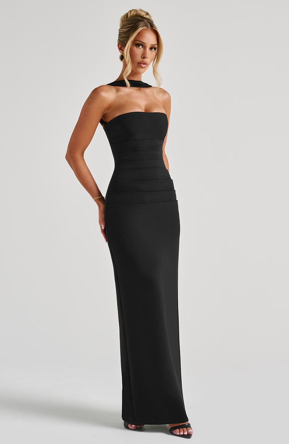 Vestido largo Yulia - ALMAROSS