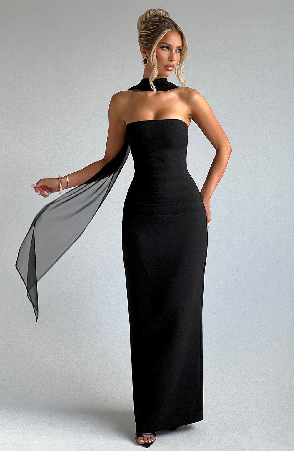 Vestido largo Yulia - ALMAROSS