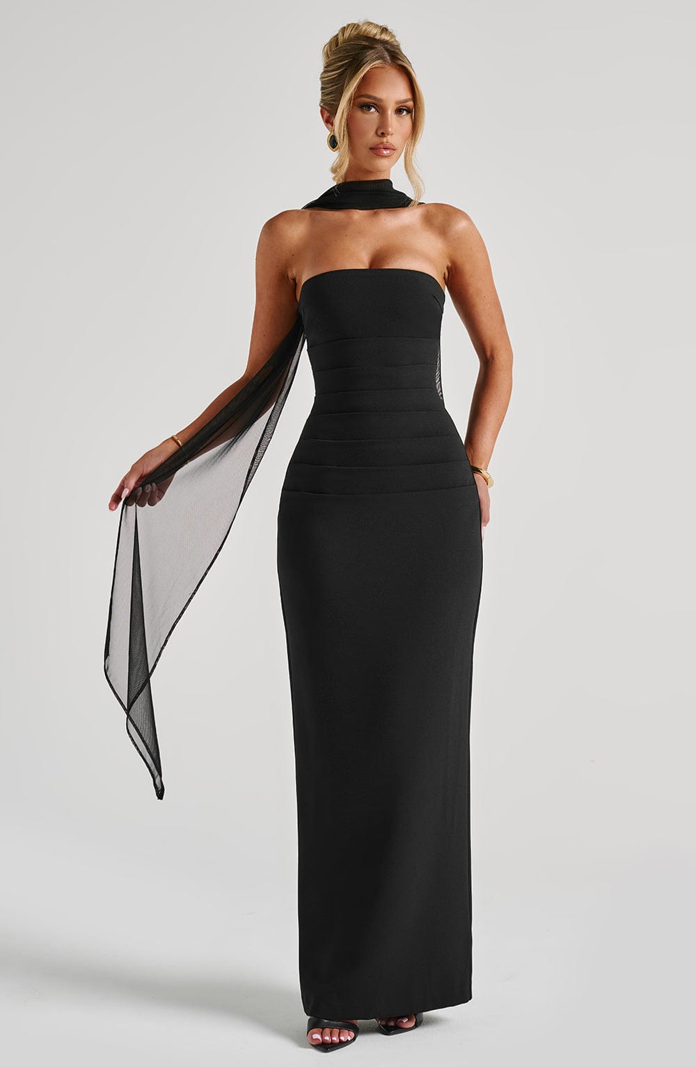 Vestido largo Yulia - ALMAROSS